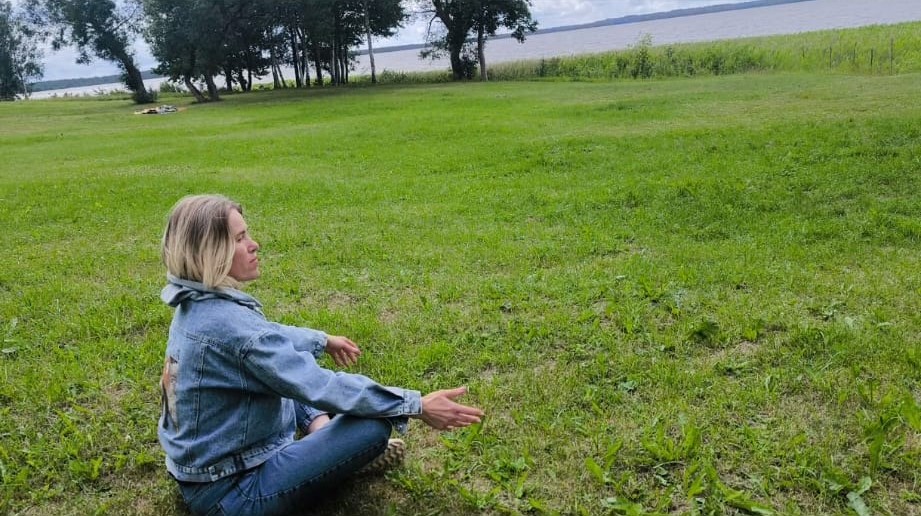 Практика на природі Svit Therapy